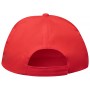 Cappellino baseball in RPET Rosso