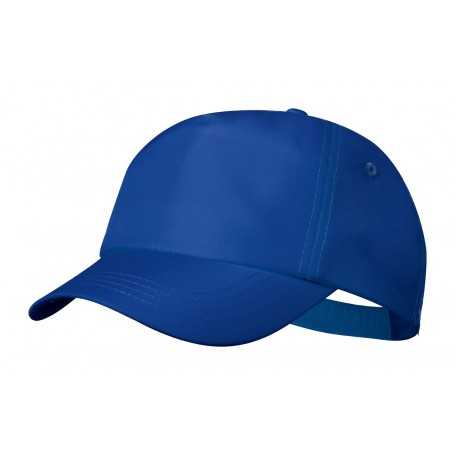 Cappellino baseball in RPET Blu