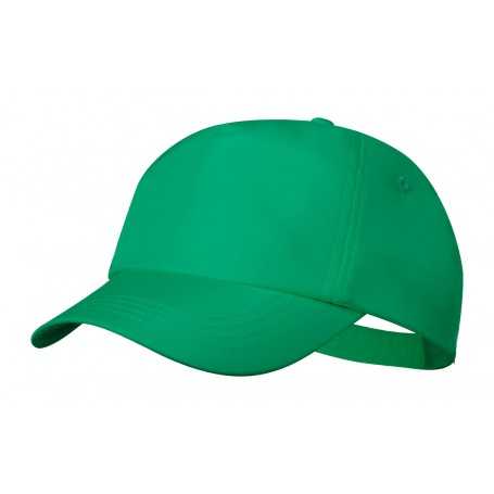 Cappellino baseball in RPET Verde