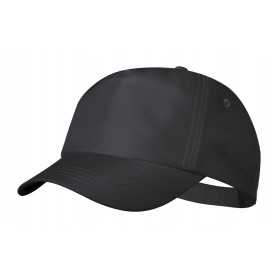 Cappellino baseball in RPET Nero