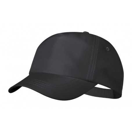 Cappellino baseball in RPET Nero