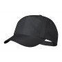 Cappellino baseball in RPET Nero