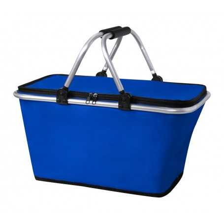 Cesto picnic termico Blu