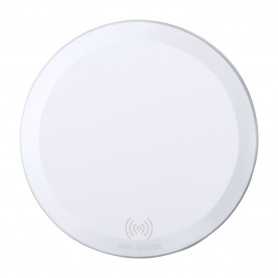 Caricabatterie wireless Bianco