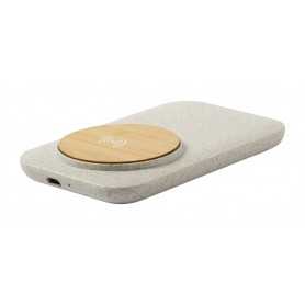 Caricabatterie wireless Beige