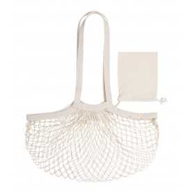 Borsa per la spesa pieghevole Beige