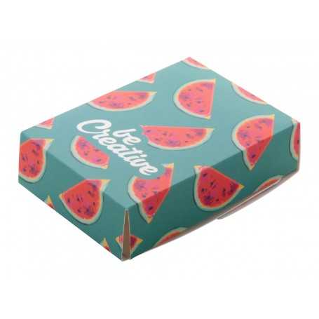 Scatola personalizzabile Bianco