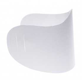 Protezione viso Bianco