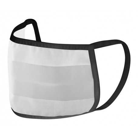 Mascherina lavabile Nero