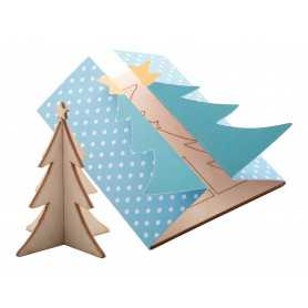 Biglietto Auguri, Albero Naturale