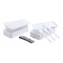 Contenitore antibatterico per il pranzo Bianco