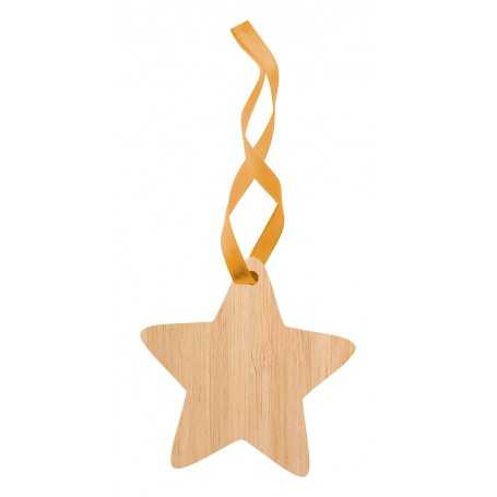 Decorazione Albero Di Natale, Stella Naturale