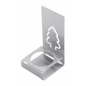 Porta Candele, Albero Di Natale Argento