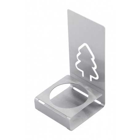 Porta Candele, Albero Di Natale Argento