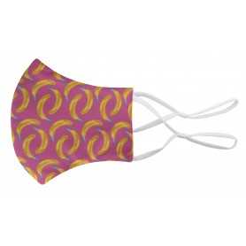 Mascherina lavabile Bianco