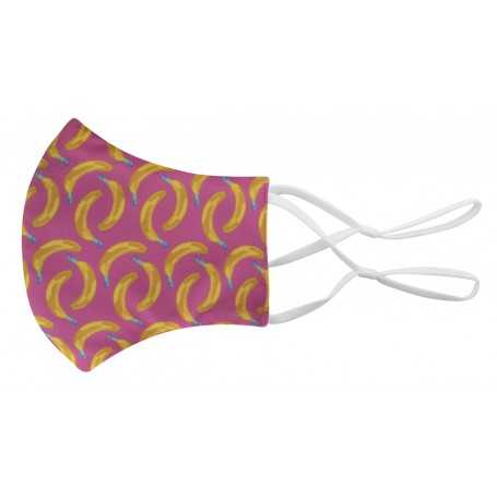 Mascherina lavabile Bianco