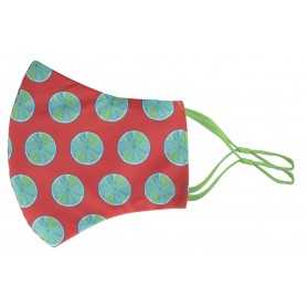 Mascherina regolabile personalizzata Verde