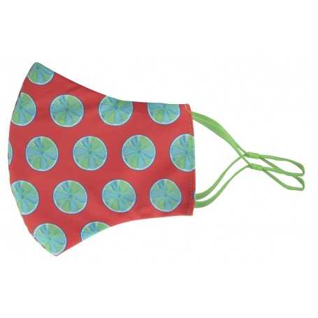 Mascherina regolabile personalizzata Verde