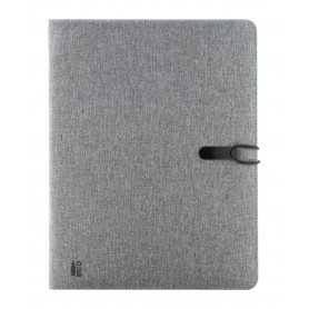 Cartella portadocumenti in RPET Cenere grigia