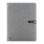 Cartella portadocumenti in RPET Cenere grigia