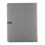 Cartella portadocumenti in RPET Cenere grigia