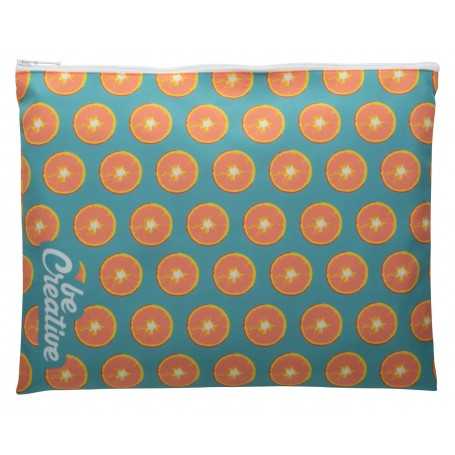 Busta portadocumenti personalizzabile Bianco