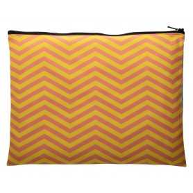 Busta portadocumenti personalizzabile Nero