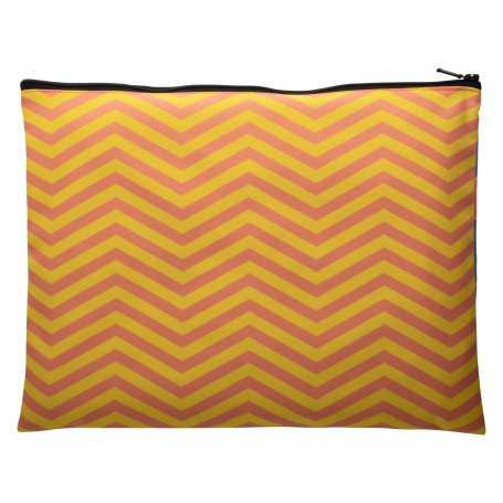 Busta portadocumenti personalizzabile Nero