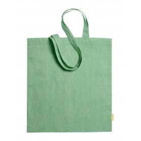 Borsa per la spesa in cotone Verde