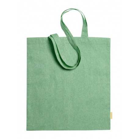 Borsa per la spesa in cotone Verde