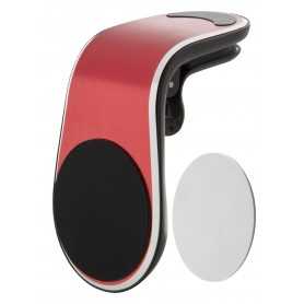 Porta cellulare auto Rosso