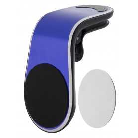 Porta cellulare auto Blu