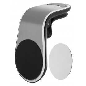 Porta cellulare auto Argento