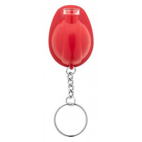 Portachiavi Rosso