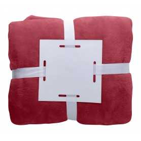 Coperta in flanella Rosso