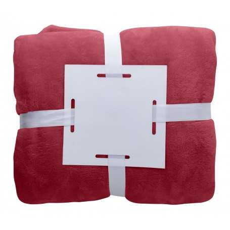 Coperta in flanella Rosso