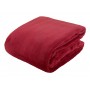Coperta in flanella Rosso