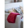 Coperta in flanella Rosso