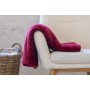 Coperta in flanella Rosso