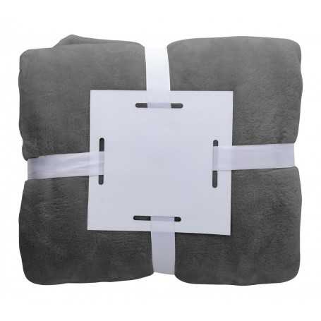 Coperta in flanella Cenere grigia