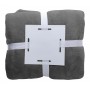 Coperta in flanella Cenere grigia