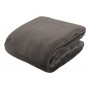 Coperta in flanella Cenere grigia
