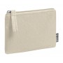 Portamonete in RPET Beige