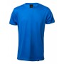 T-shirt sportiva in RPET Blu XS
