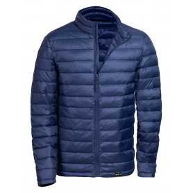 Giacca a vento in RPET Blu scuro S