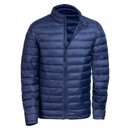 Giacca a vento in RPET Blu scuro S