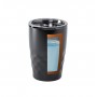 Mug termico con isolamento in rame Nero