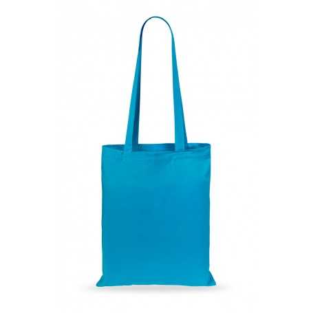 Borsa per la spesa in cotone Azzurro