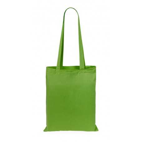 Borsa per la spesa in cotone Lime verde
