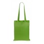 Borsa per la spesa in cotone Lime verde